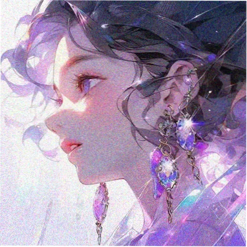 动漫人留言头像：戴眼镜的观众