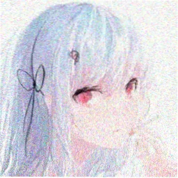 动漫人头像：入职六年的原画师侧脸
